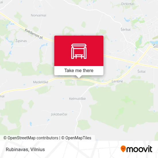 Rubinavas map