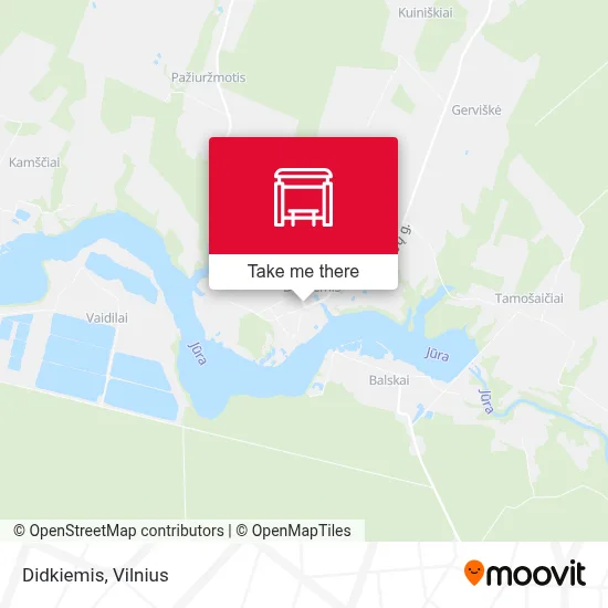 Didkiemis map