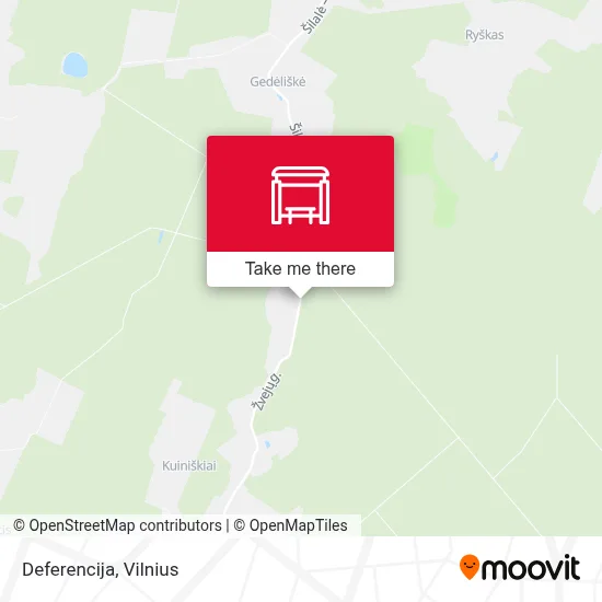 Deferencija map