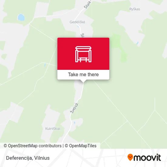 Deferencija map