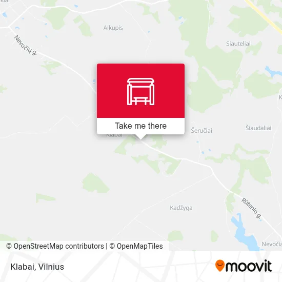 Klabai map