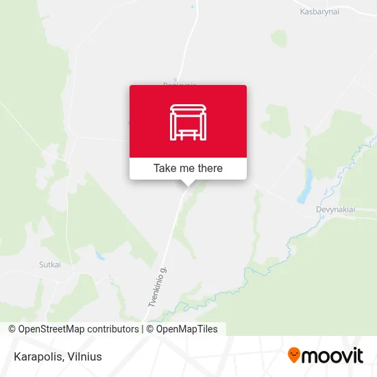 Karapolis map