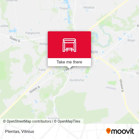 Plentas map