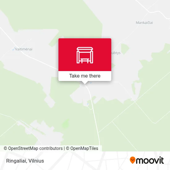 Ringaliai map