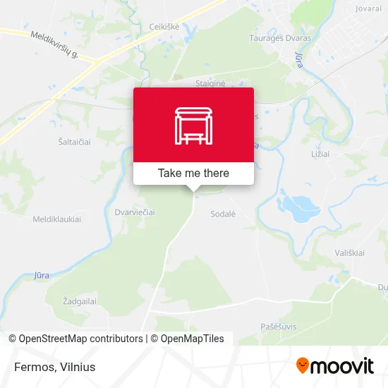 Fermos map