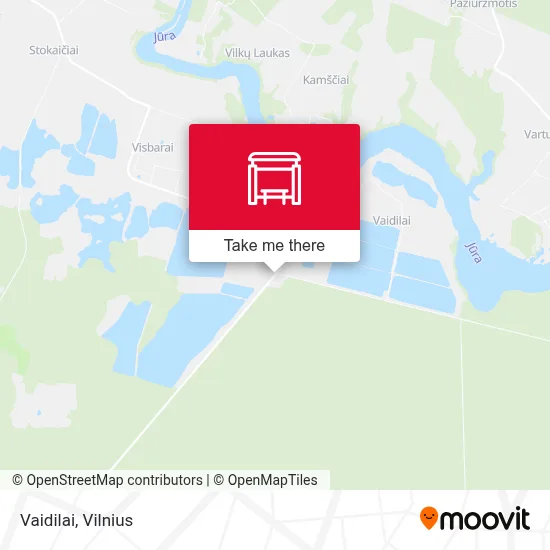 Vaidilai map