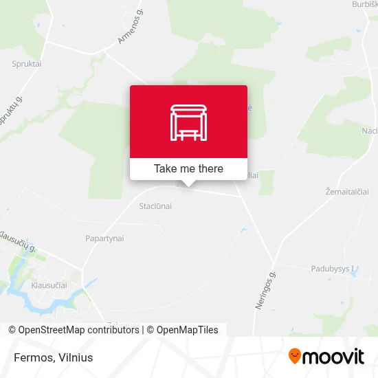 Fermos map