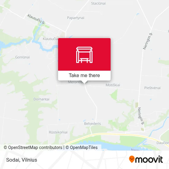Sodai map