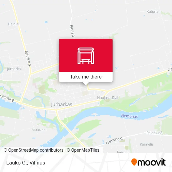 Lauko G. map
