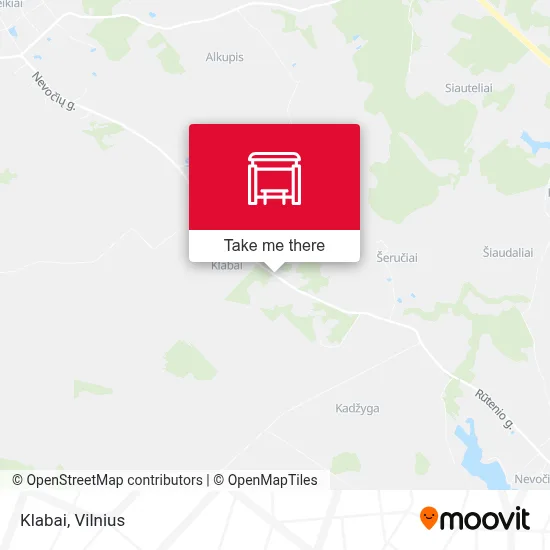 Klabai map