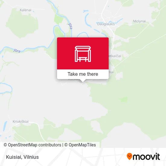 Kuisiai map