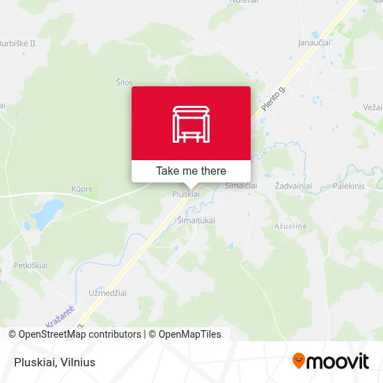 Pluskiai map