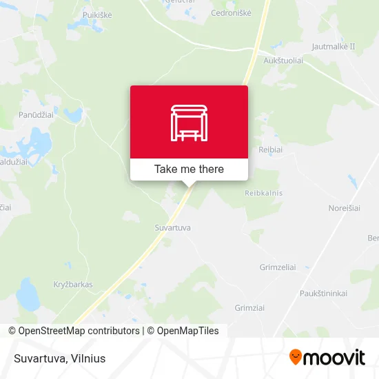 Suvartuva map