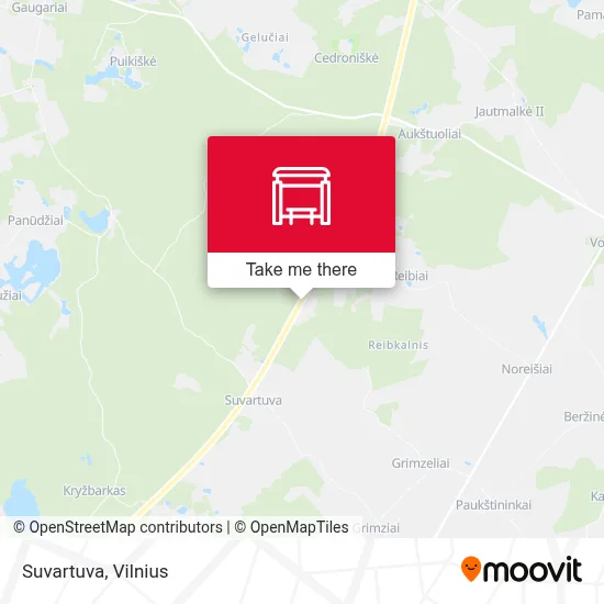 Suvartuva map