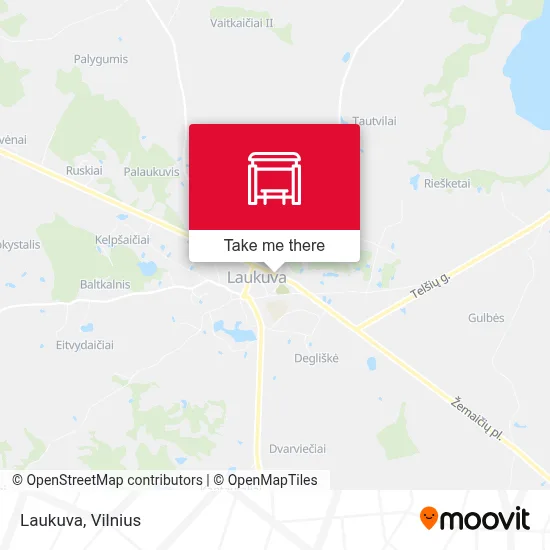 Laukuva map