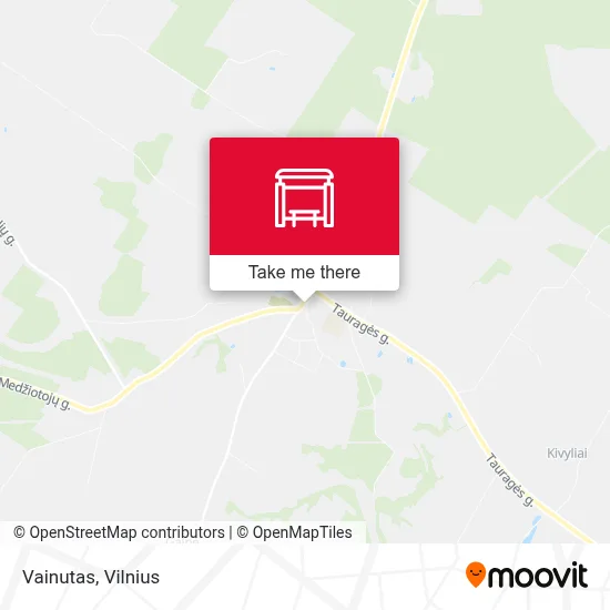 Vainutas map
