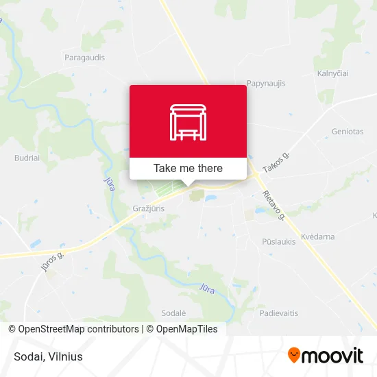 Sodai map