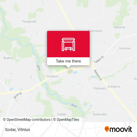 Sodai map