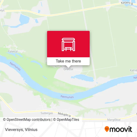 Vieversys map