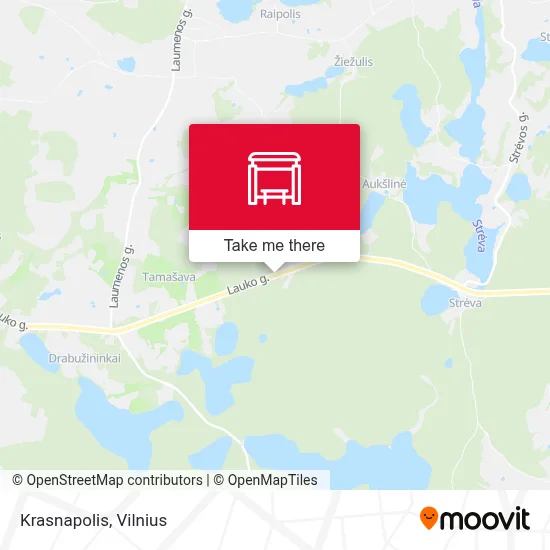 Krasnapolis map