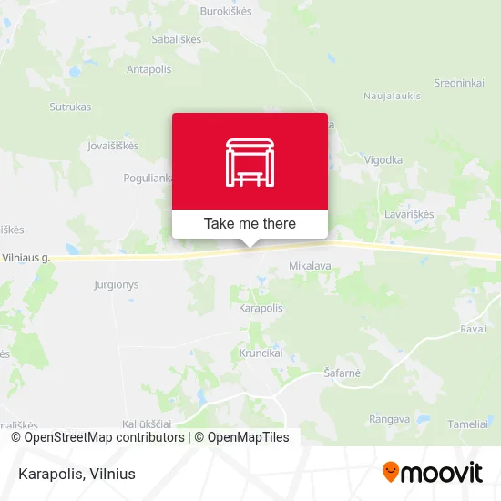 Karapolis map