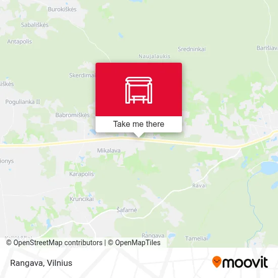 Rangava map
