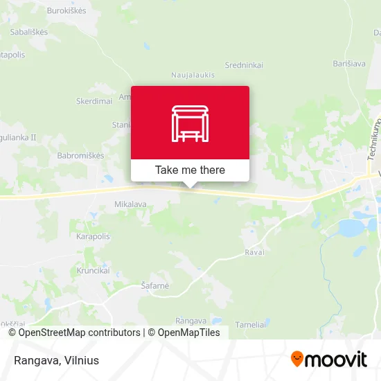 Rangava map