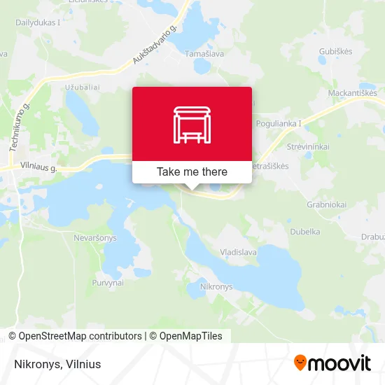 Nikronys map