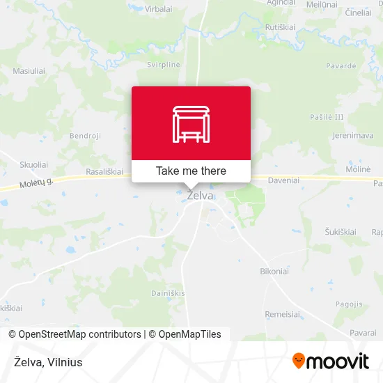 Želva map