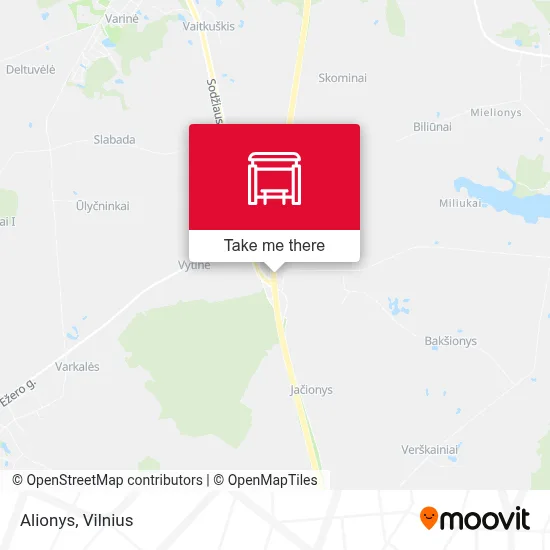 Alionys map