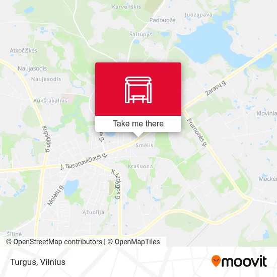 Turgus map