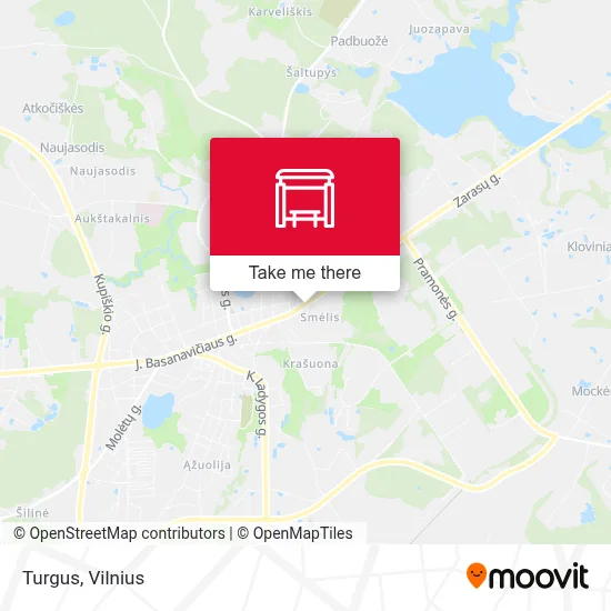 Turgus map