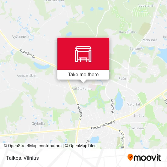 Taikos map