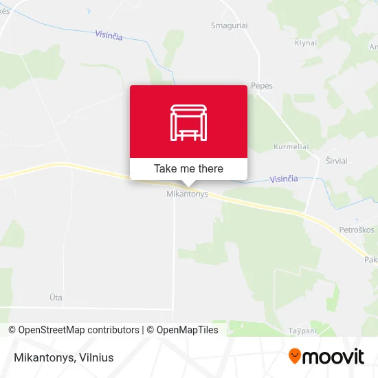 Mikantonys map