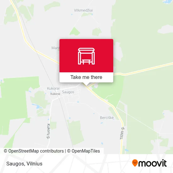 Saugos map