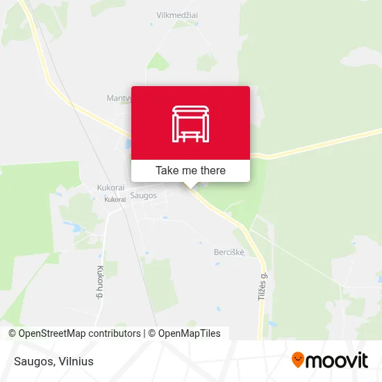 Saugos map