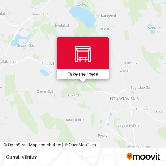 Gunai map