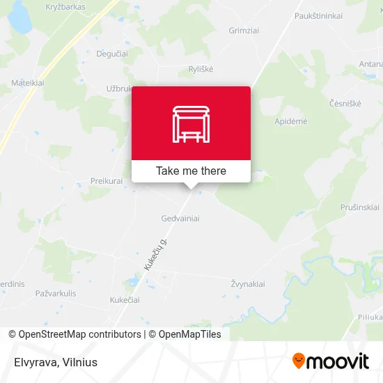 Elvyrava map