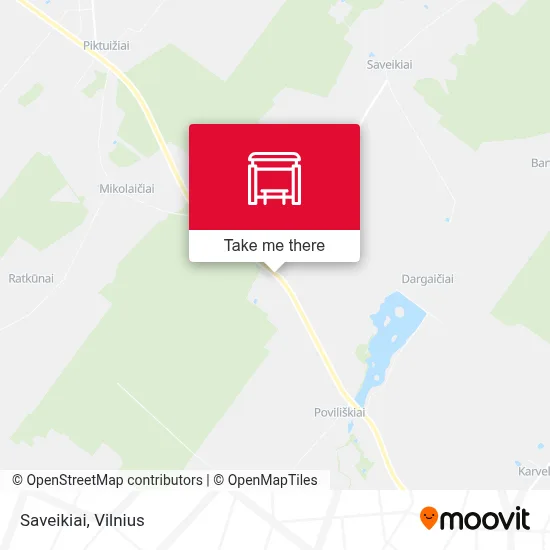 Saveikiai map