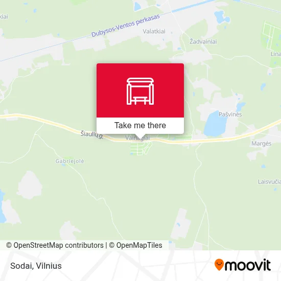 Sodai map