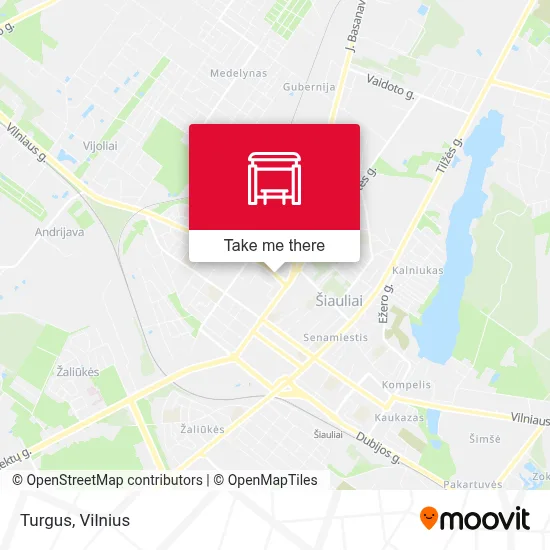 Turgus map