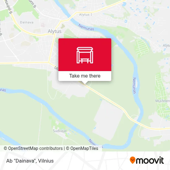 Ab "Dainava" map