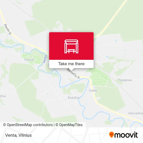 Venta map