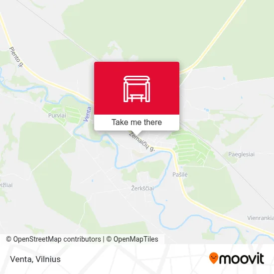 Venta map