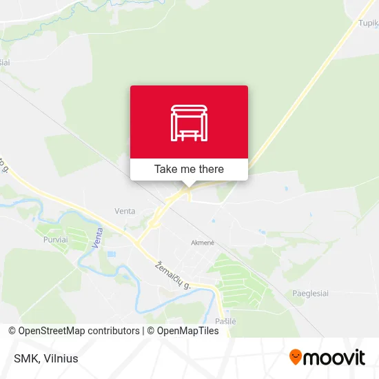 Smk map
