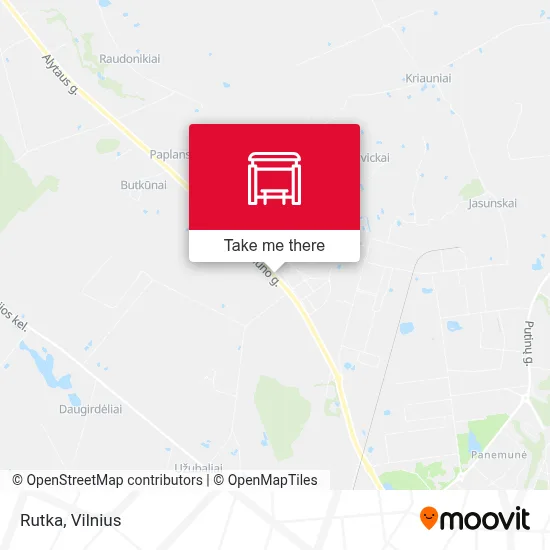 Rutka map