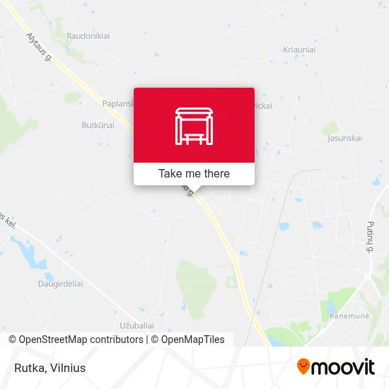 Rutka map