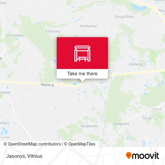 Jasonys map