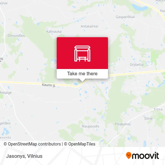 Jasonys map
