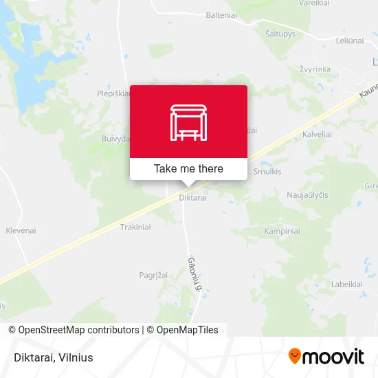 Diktarai map